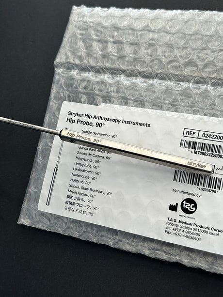 Stryker Hip Arthroscopy Instrument HIP Probe, 90° 242-200-021