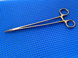 Symmetry Surgical 36-2003 Classic Plus Needle Holder; Crile-Wood; 9 in, TC