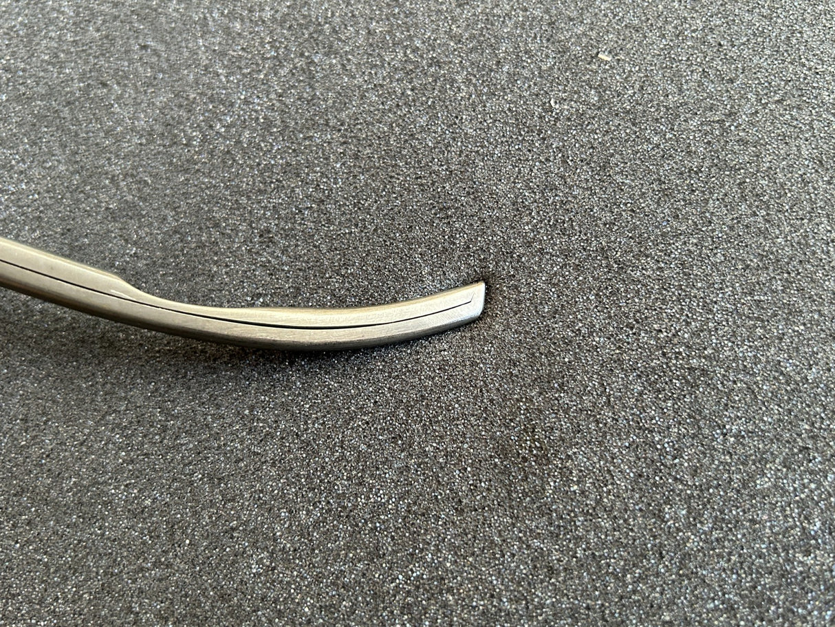 Ruggles RB4872D Hingeless Stealth Kerrison Rongeur curved 40°  up 8”