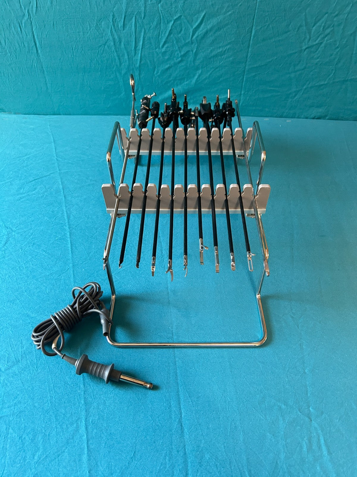 Laparoscopy Most Popular Set 5mm Karl Storz V.Mueller Jarit Set Of 12 (Set D)