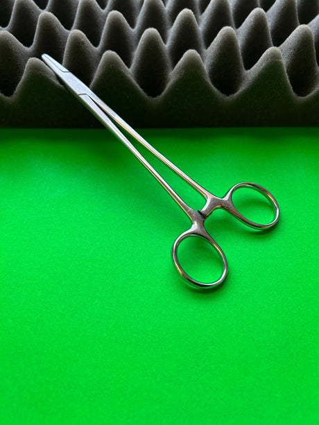 Weck 510-111 Bulldog Needleholder 7"