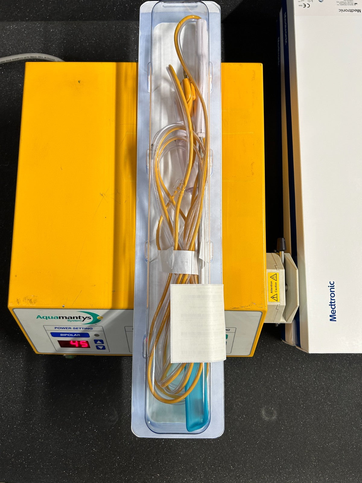 Medtronic Advanced Energy Aquamantys 40-402-1 Bipolar ESU W/ FREE Sealers