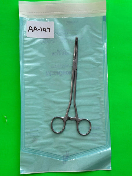 V.Mueller Surgical GL3100 Heany Hysterectomy Forceps, curved 21cm
