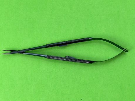 Scanlan Surgical Titanium Diamond Dust Jacobson Microsurgical Needle Holder