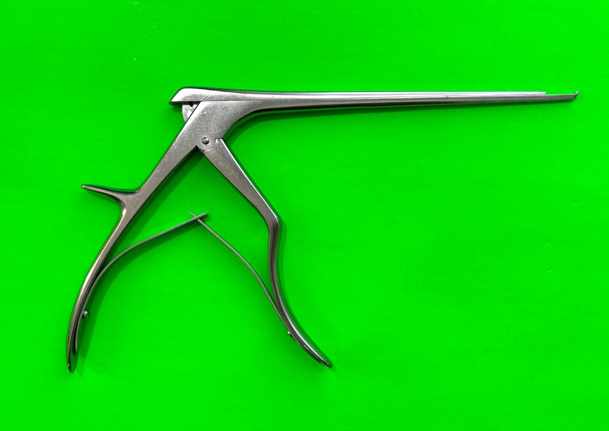 Ruggles Surgical R-1610.2 Kerrison Rongeur 2mm 40° Shaft 8"