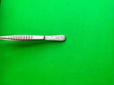 Jarit 320-110 Cardio-Grip DeBakey Forceps 6"