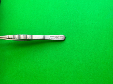Jarit 320-110 Cardio-Grip DeBakey Forceps 6"