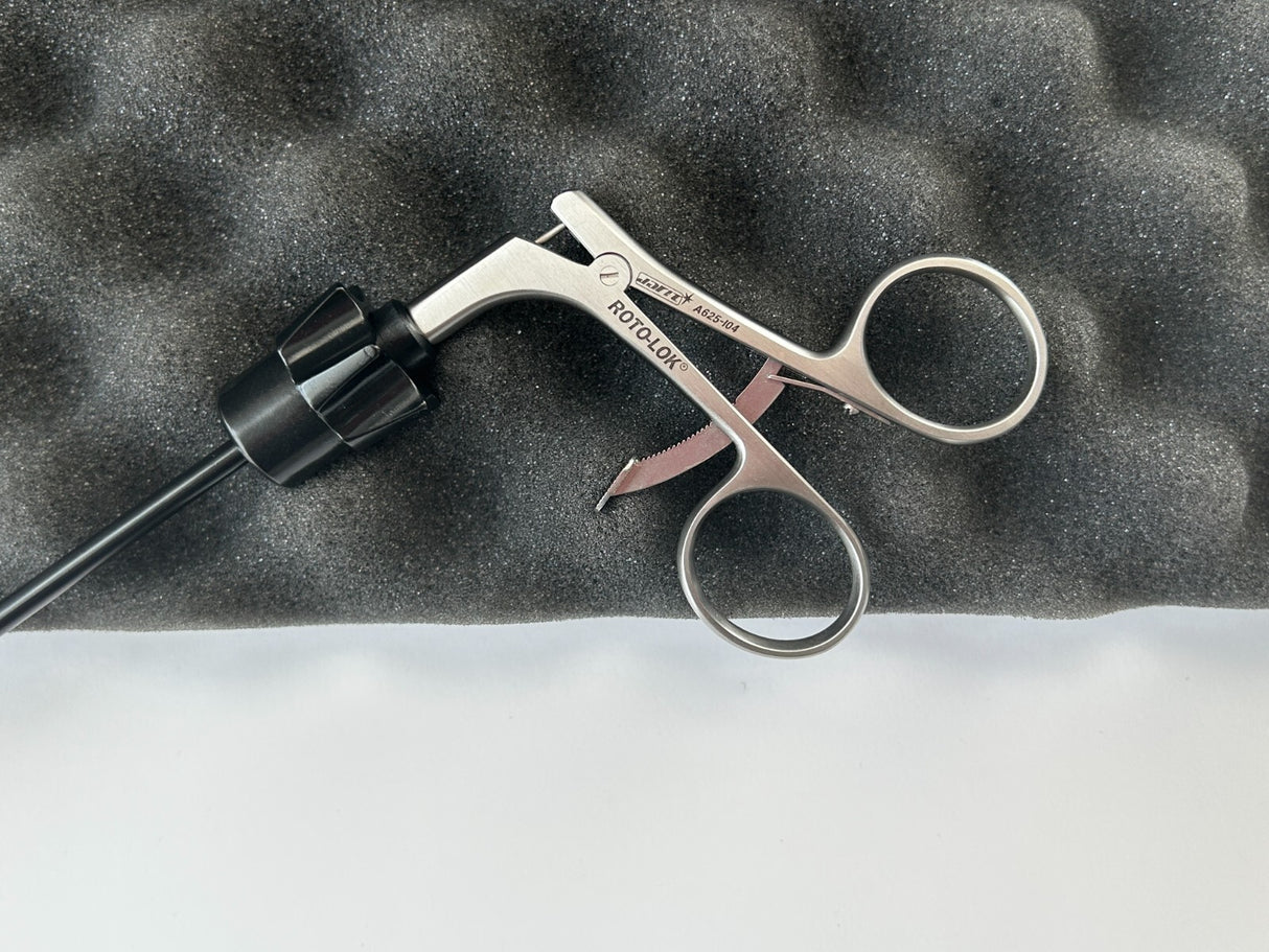 Jarit Surgical Roto-Lok Laparoscopic Fenestrated Grasping Forceps