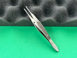 KLS Martin Surgical 4-1/4" Castroviejo Forceps, 1.5mm Tip