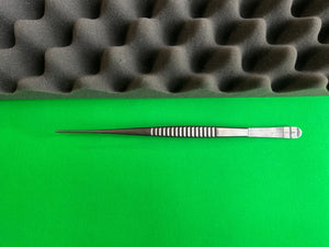 Jarit Cardio Grip 320-112 Debakey Vascular Tissue Forceps 9.5"
