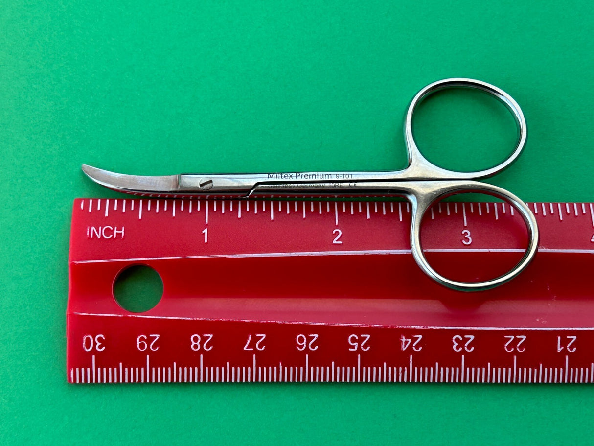 Miltex Surgical 3-1/2" Premium Shortbent Scissors, Curved