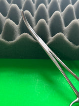 Sklar 150-115 Operating Forcep, Curved, 6.75"