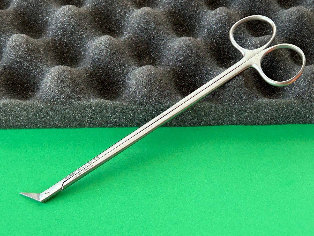 V.Mueller Surgical 7" Potts-Smith Scissors 45º Angled Blades.