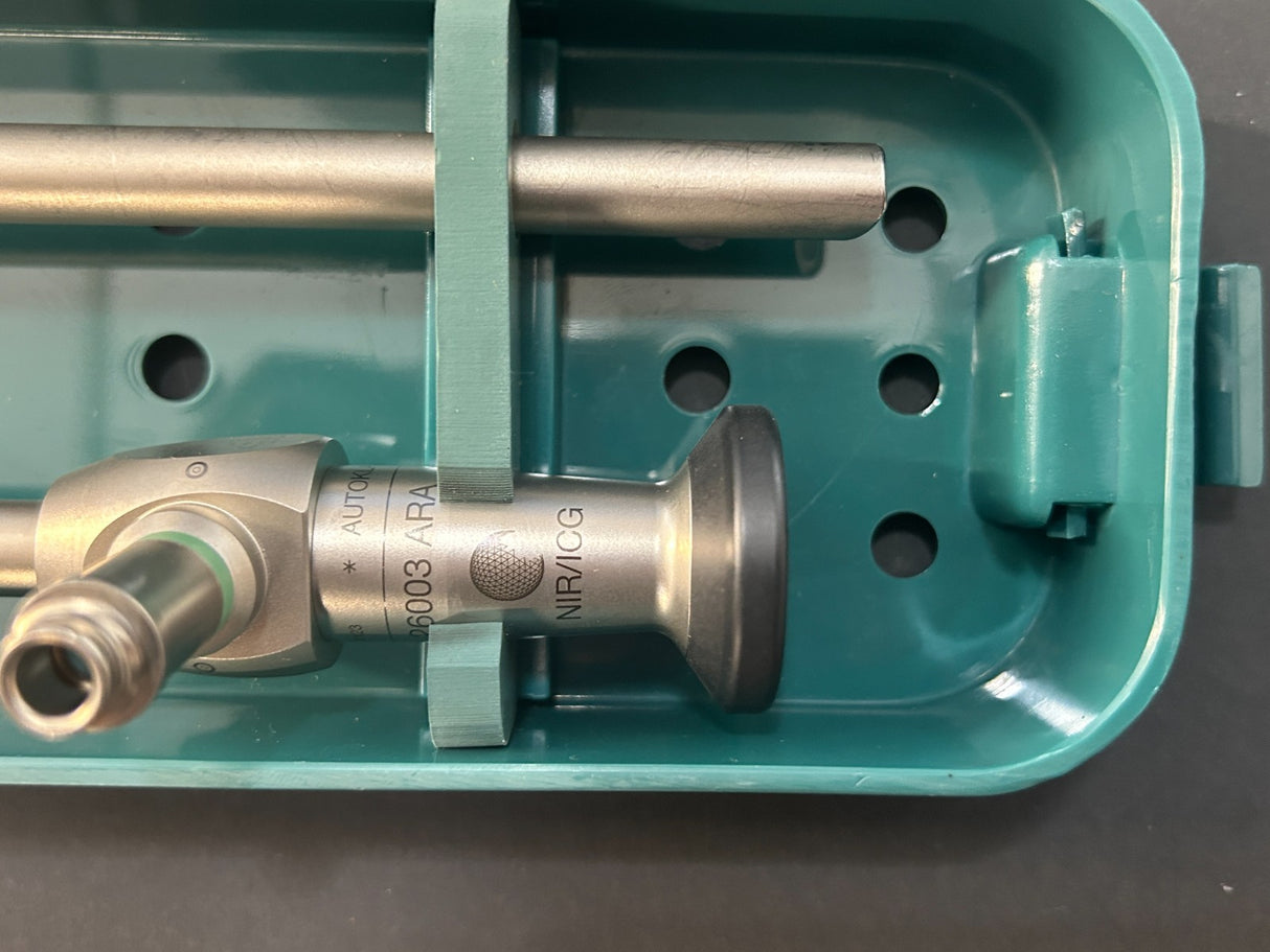 Karl Storz 26003BRA & 26003ARA HOPKINS RUBINA 30° & 0° NIR/ICG 10mm Laparoscopes