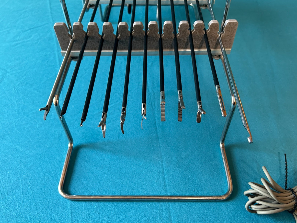 Set Of 12 Laparoscopy Most Popular Set 5mm Jarit Karl Storz V.Mueller  (Set C)