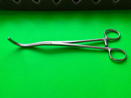 Codman 19-4018 Mayo Kidney Clamp, Curved 23.5 cm