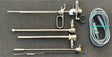 Karl Storz 27050E Monopolar Working Element Set W/ Sheaths & Cable