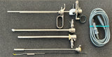 Karl Storz 27050E Monopolar Working Element Set W/ Sheaths & Cable