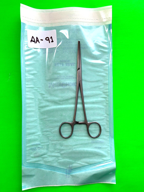 V.Mueller Surgical SU-2814 Ochsner Artery Forceps Curved 8"