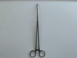 Aesculap PEAN Forceps, Long, CVD, 10 1/4in BH473