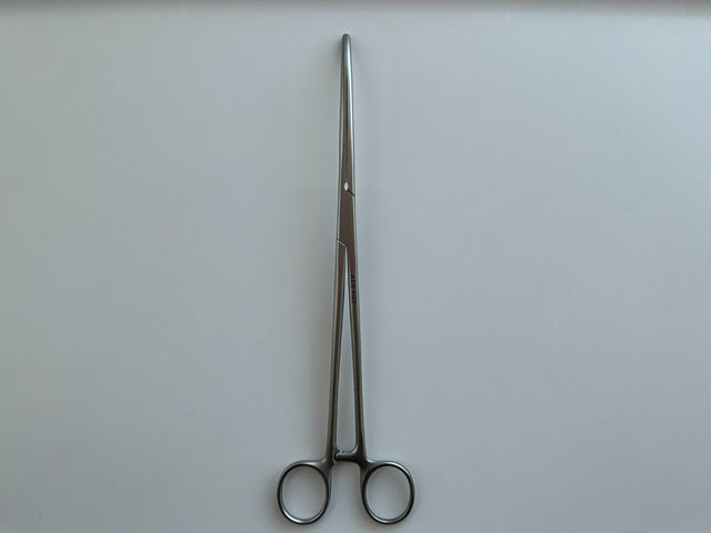 Aesculap PEAN Forceps, Long, CVD, 10 1/4in BH473