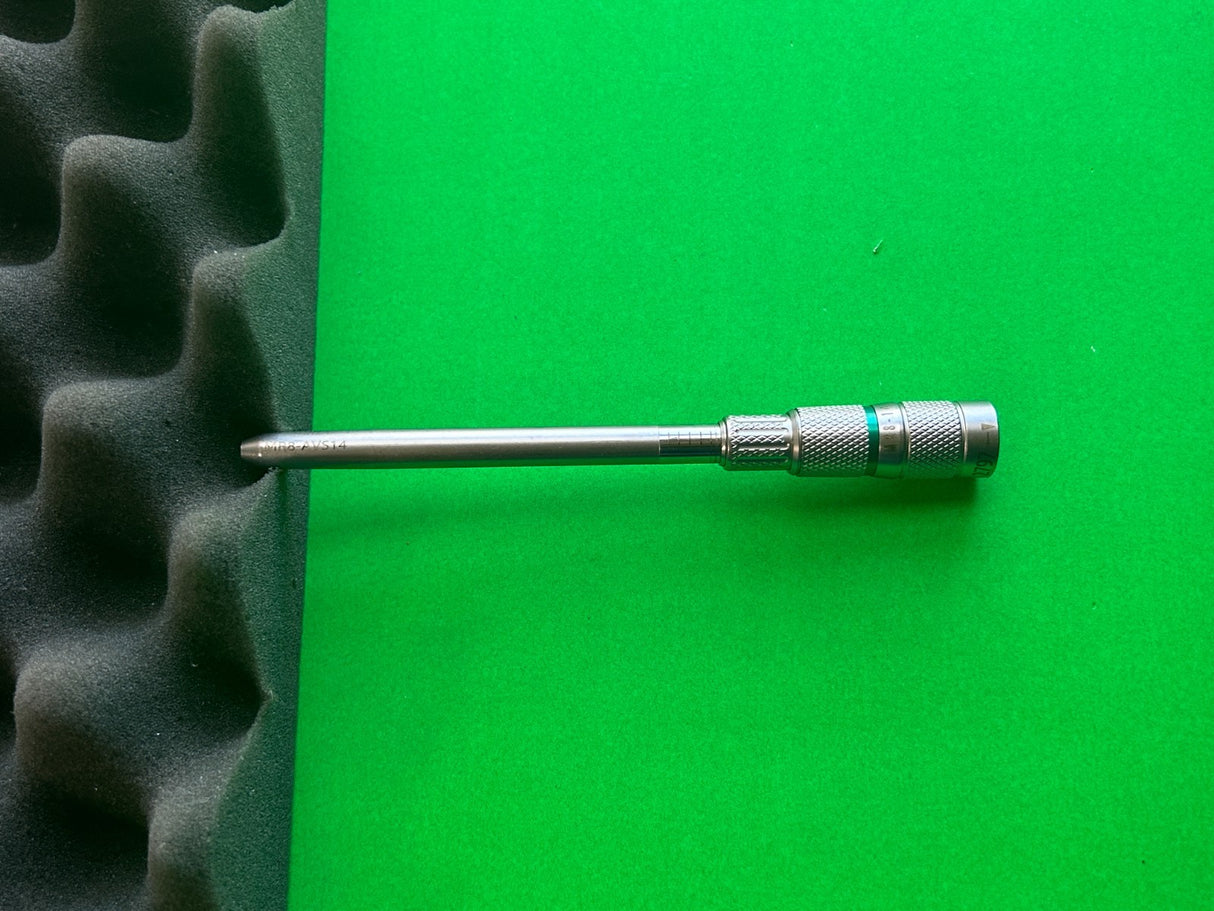 MR8-AVS14 Medtronic MR8™ Large Bore Straight Variable Attachment, 14 cm