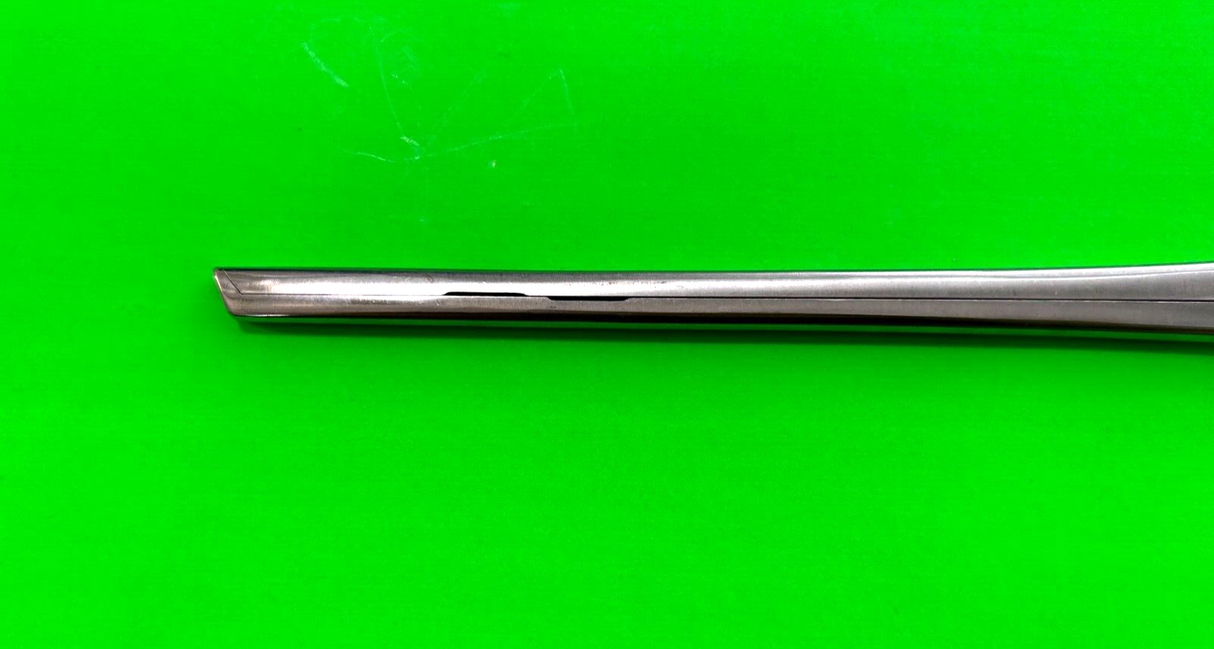 BOSS Surgical 70-1855 Orthopedic Kerrison Rongeur 5mm Up Bite, 40°, Shaft 8 in