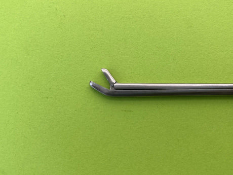 V.Mueller Surgical 5-1/2" Spinal Peapod Rongeur, Angled Up 2mm x 6mm Jaw