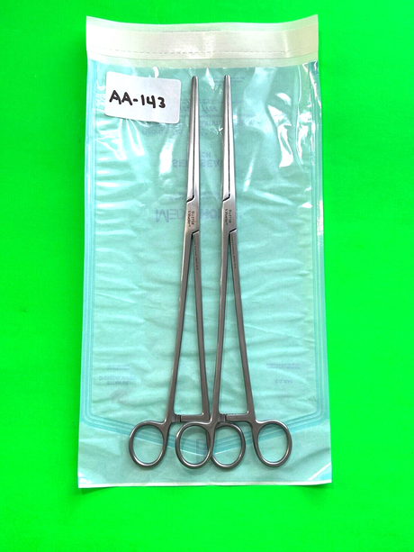V.Mueller Surgical SU2758 Pean Forceps, Straight 31 cm