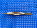 Millennium Surgical 85-103 Wide Handle Suture Forceps, 0.50 mm