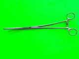 Codman Surgical 37-1142 Aorta Aneurysm Clamp, Curved 31cm