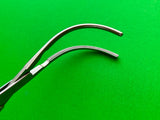 Pilling 35-3630 DeBakey Curved Clamp 9-1/2"