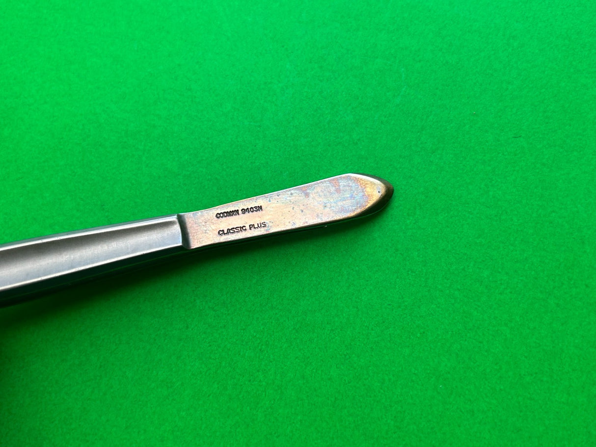 Codman 36-6005 Cushing Forceps, TC, STR, 7"