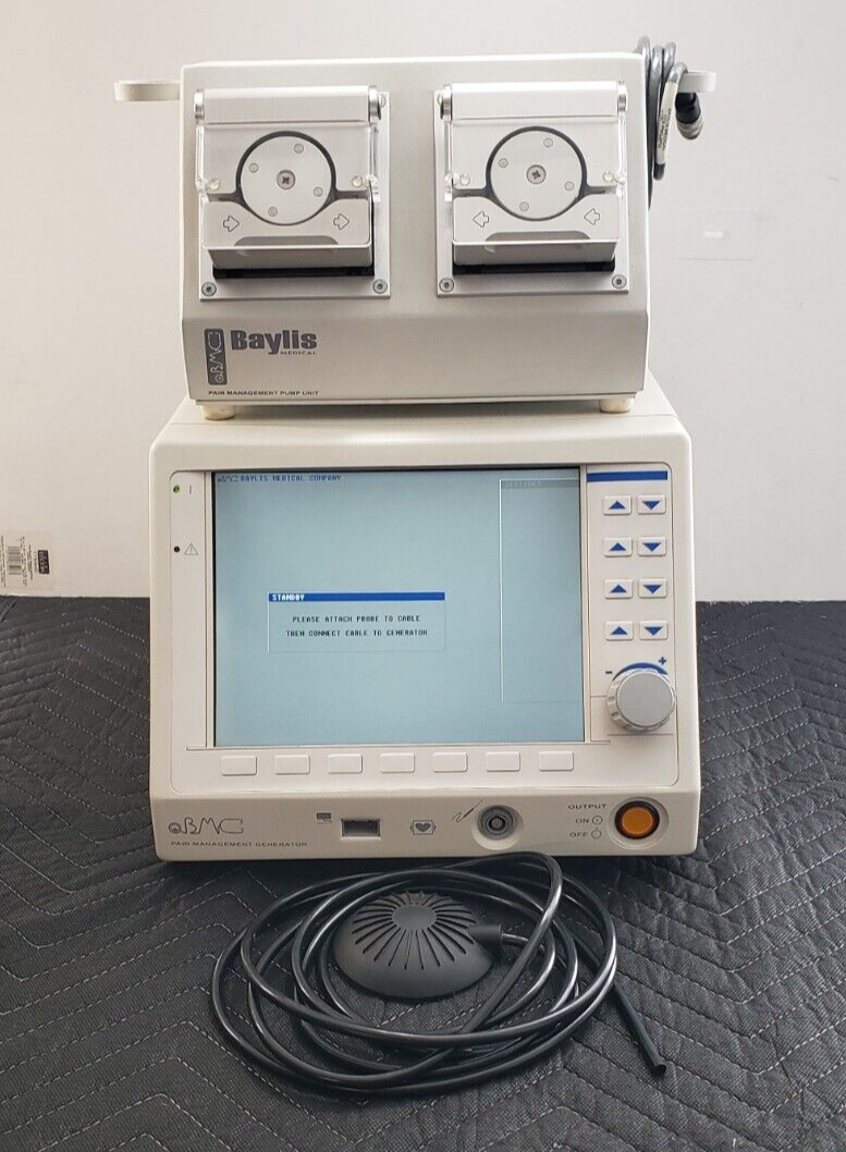 Baylis PMG-115 Pain Management Generator with Foot switch.