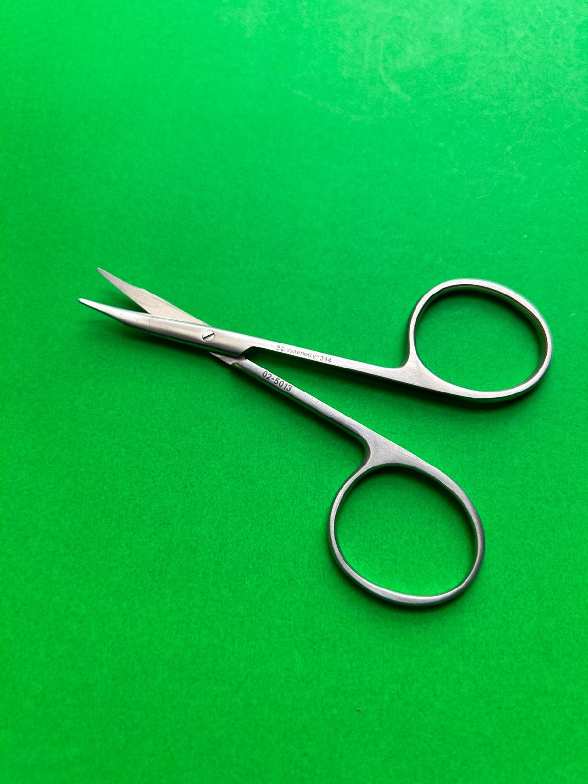 Symmetry Surgical 02-5013 Tenotomy Scissors 4 1/8'', 10.4cm