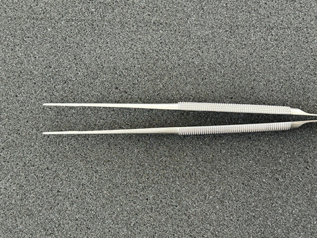 Scanlan 4004-230 Micro Forceps DeBakey Tips, 7-1/8”