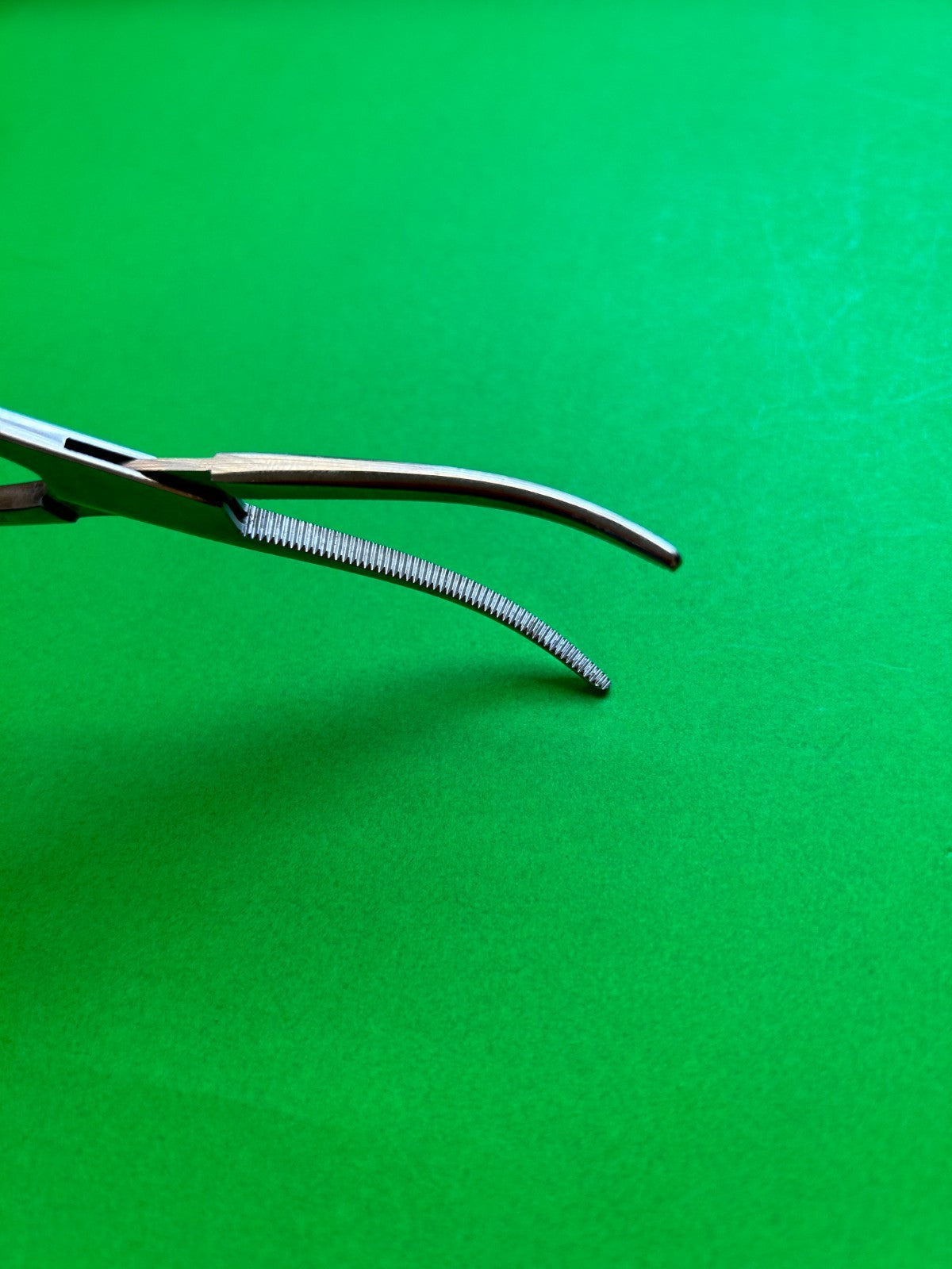 Pilling 476156 Mayo Pean Forceps, 2.4mm tip, 6-1/2''