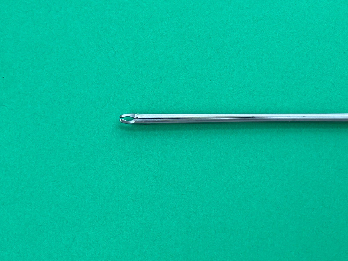 V.Mueller Surgical Alligator Ear Cup Forceps, Straight 10cm Shaft