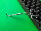 Pilling 35-4817 Cooley Pediatric Clamp, Curved, 6-3/4"