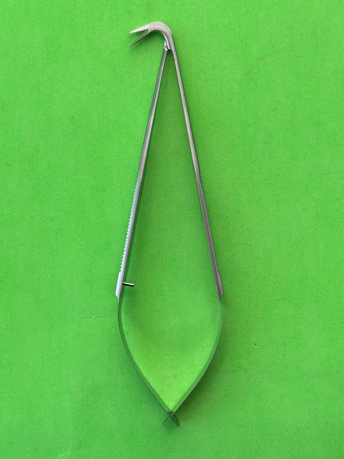 V.Mueller Surgical 6-1/2" Jacobson Angled Spring Handled Scissors, Angled 125°