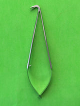 V.Mueller Surgical 6-1/2" Jacobson Angled Spring Handled Scissors, Angled 125°