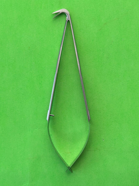 V.Mueller Surgical 6-1/2" Jacobson Angled Spring Handled Scissors, Angled 125°