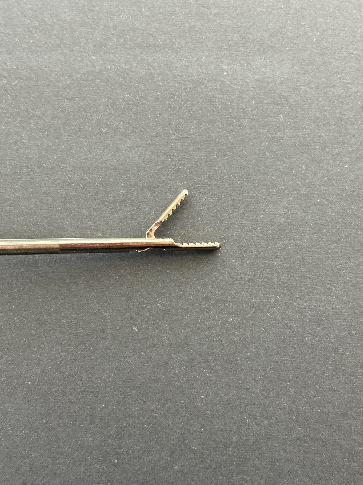 Acufex 011020 Arthroscopic Alligator Grasper, Straight, 2.7mm Jaw