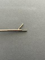 Acufex 011020 Arthroscopic Alligator Grasper, Straight, 2.7mm Jaw