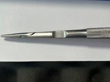 Boss 50-1473 Jacobson Heavy Needle Holder, 10" w/Lock, TC