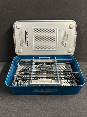 Set of 12 5mm Popular Laparoscopy Instruments Karl Storz Snowden V Mueller SET A
