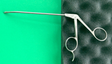 Conmed Linvatec Surgical SHUTT Arthroscopy B-Scoop Forceps 30° Right 3.4mm, 9".