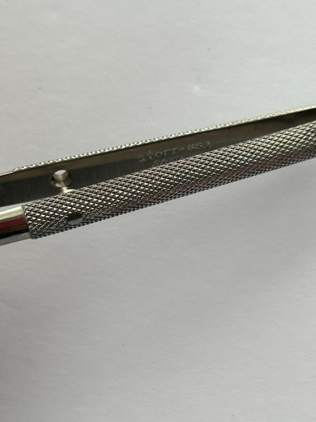Karl Storz E2002-RC Lehner-Utrata capsulorhexis forceps, 4 3/8''