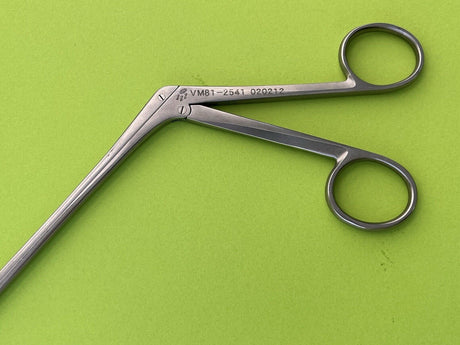 V.Mueller Surgical Intervertebral Disc Cloward Rongeur, Angled Up 6mm Bite