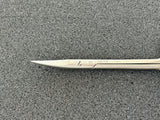 Aesculap BC111R - Iris Scissor Delicate Curved 4-1/2"